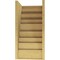 Ekena Millwork 12"W x 12"D x 24"H Wide Landon Rough Cedar Woodgrain TimberThane Corbel, Primed Tan CORUR12X12X24LANRCPR - alternate 5